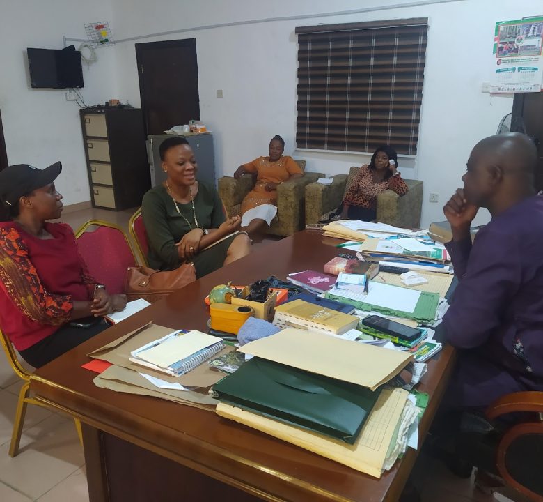 Report on Courtesy Visit to Ekiti State Forestry Commission, Ekiti State Secretariat.